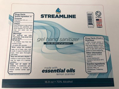 16.9 Oz Gel Tall